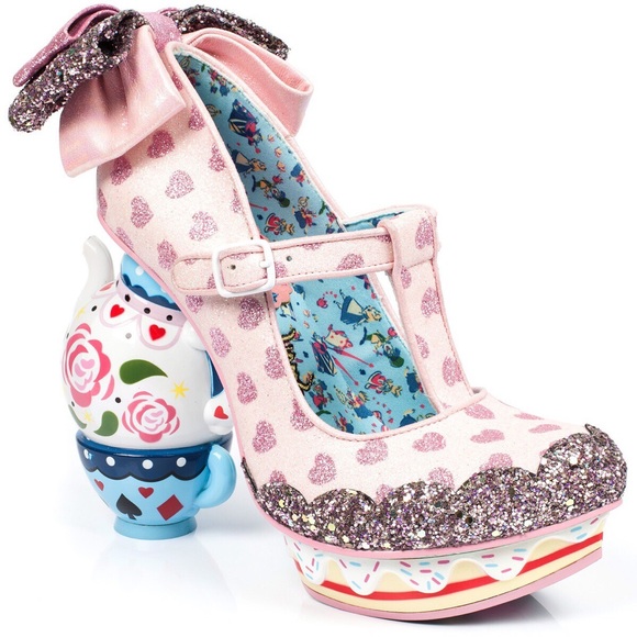 Irregular Choice Shoes Irregular Choice Teacup Heels